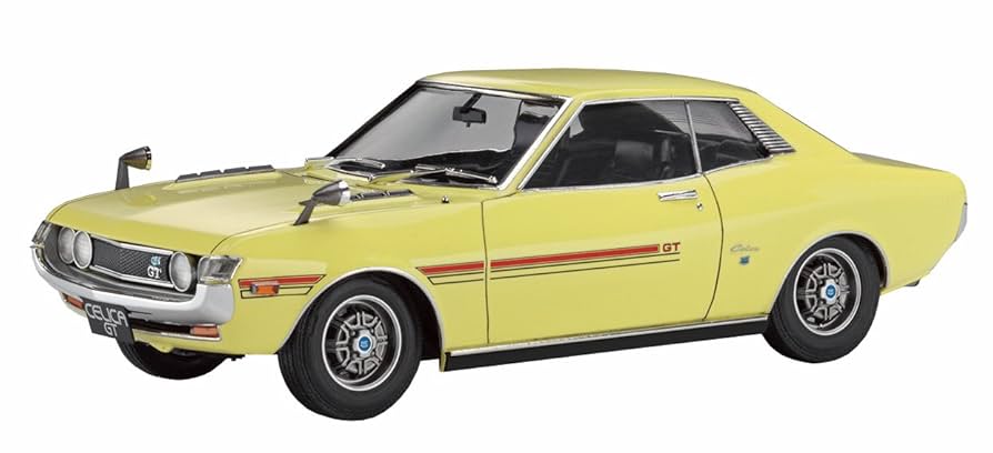 自動車 Nichimo Toyota CELICA 1600GT Amazon.com: Hasegawa 1:24 Scale Toyota Celica 1600GT Model